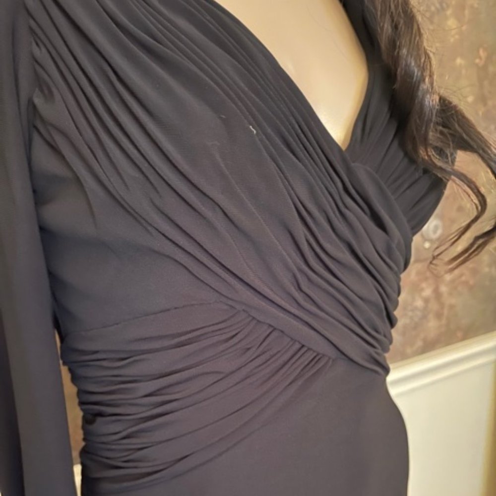 Exceptional Black Very long dress